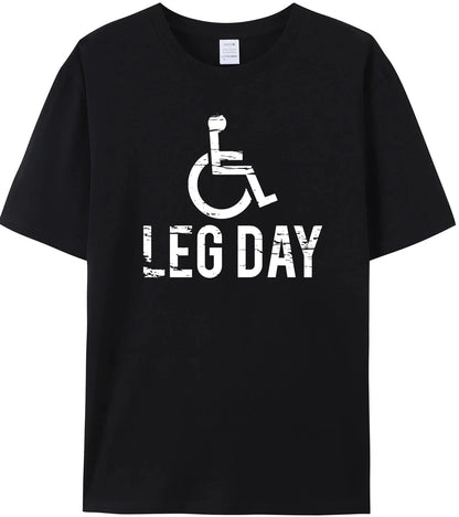 T-shirt Jour des jambes - Gymfit