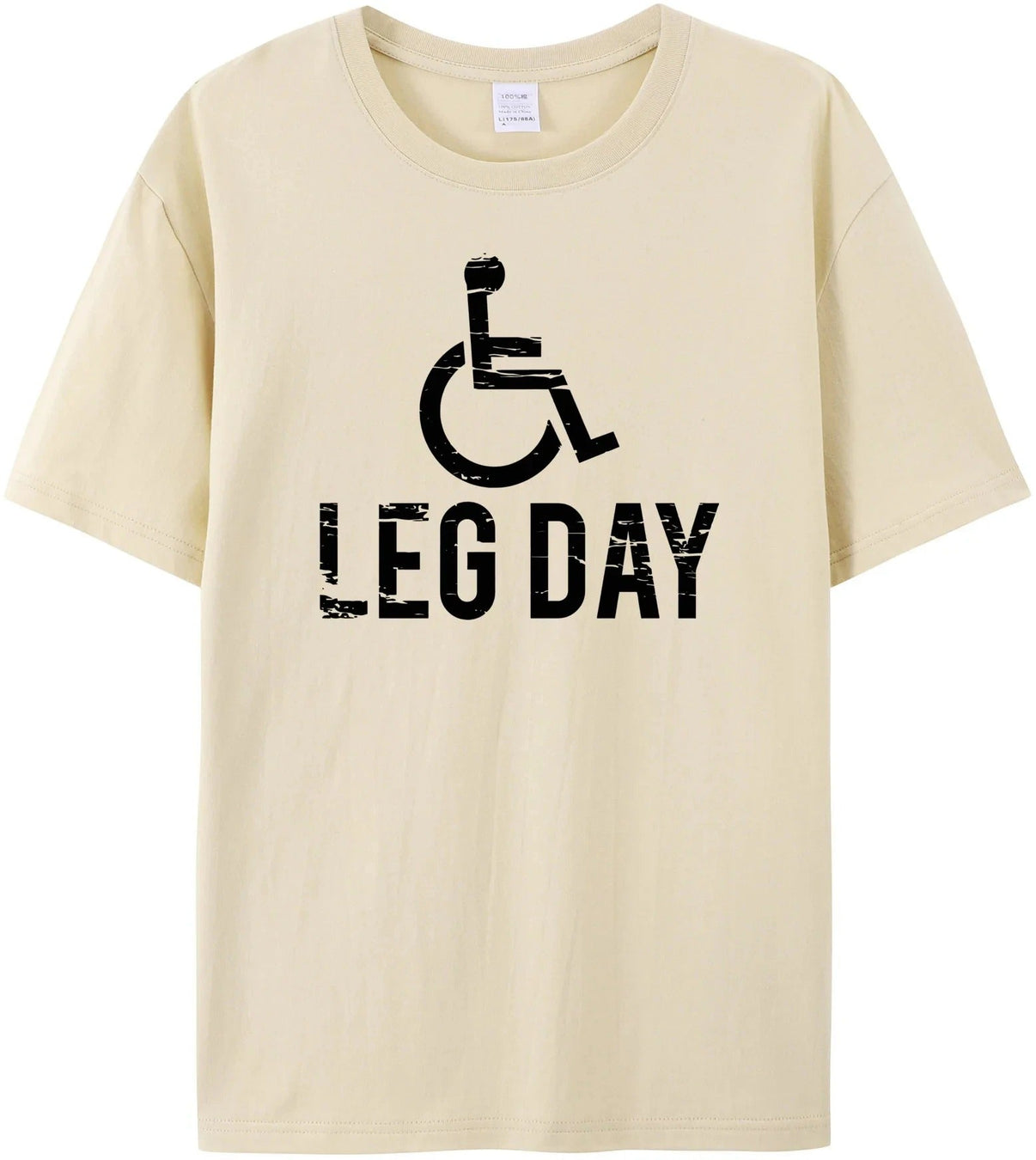 T-shirt pour le jour des jambes - Gymfit