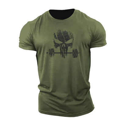 T-shirt Lifting Skull - Gymfit