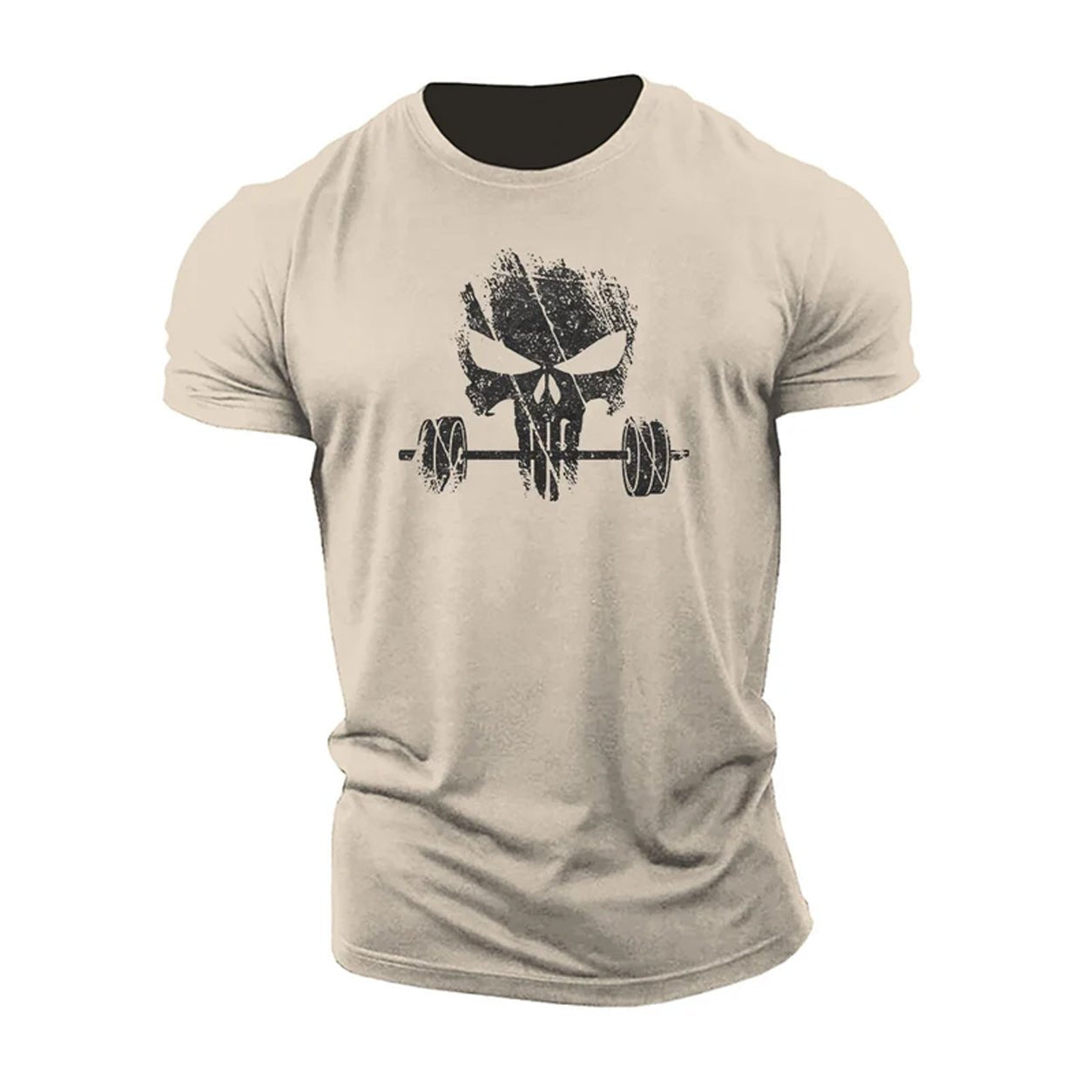 T-shirt Crâne de musculation - Gymfit