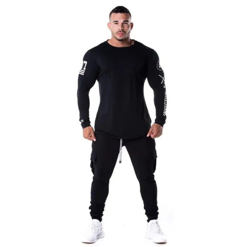 T-shirt Power à manches longues - Gymfit