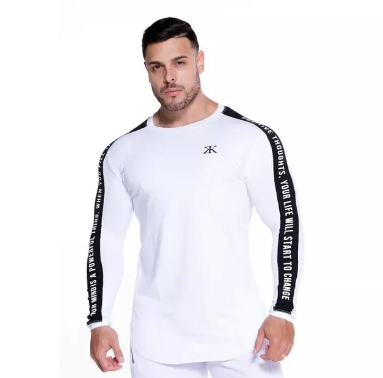 T-shirt Power à manches longues - Gymfit
