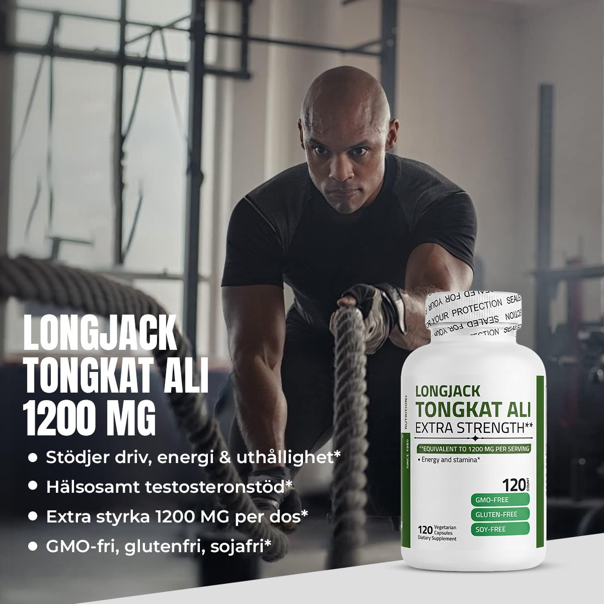 Longjack Tongkat Ali - Gymfit