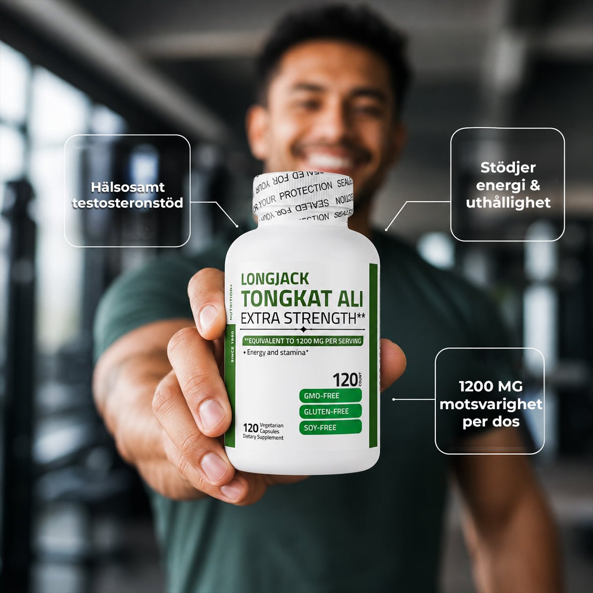 Longjack Tongkat Ali - Gymfit