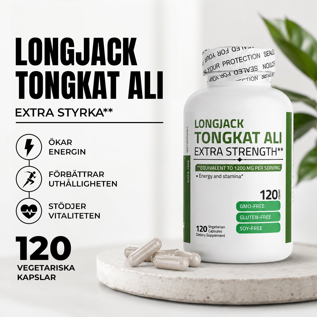 Longjack Tongkat Ali - Gymfit