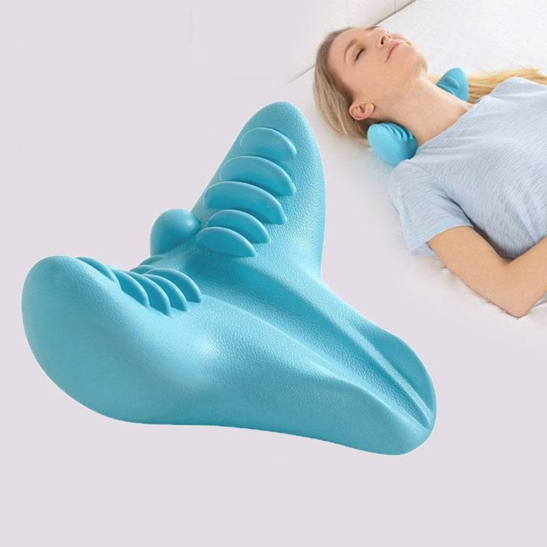 Appui-tête de massage pour un soulagement efficace de la nuque et une meilleure posture - Gymfit