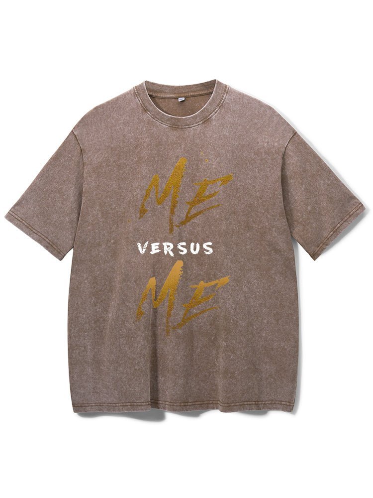 ME and me T-shirt de sport délavé - Gymfit