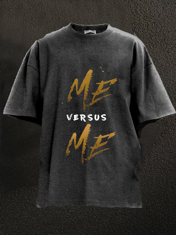 ME and me T-shirt de sport délavé - Gymfit