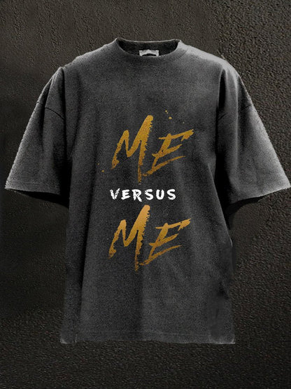 ME and me T-shirt de sport délavé - Gymfit