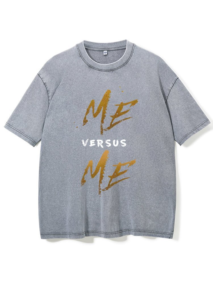 ME and me T-shirt de sport lavé - Gymfit