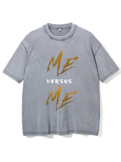 ME and me T-shirt de sport lavé - Gymfit