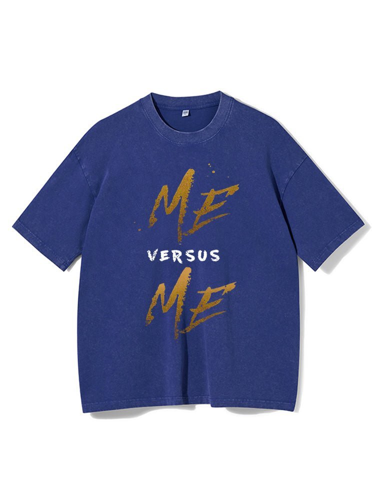 MOI et moi, T-shirt de gym délavé - Gymfit