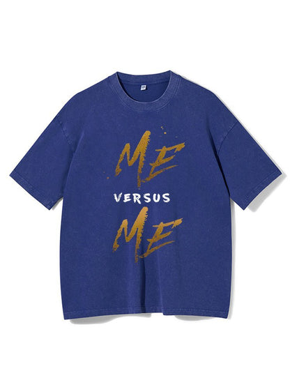 MOI et moi, T-shirt de gym délavé - Gymfit