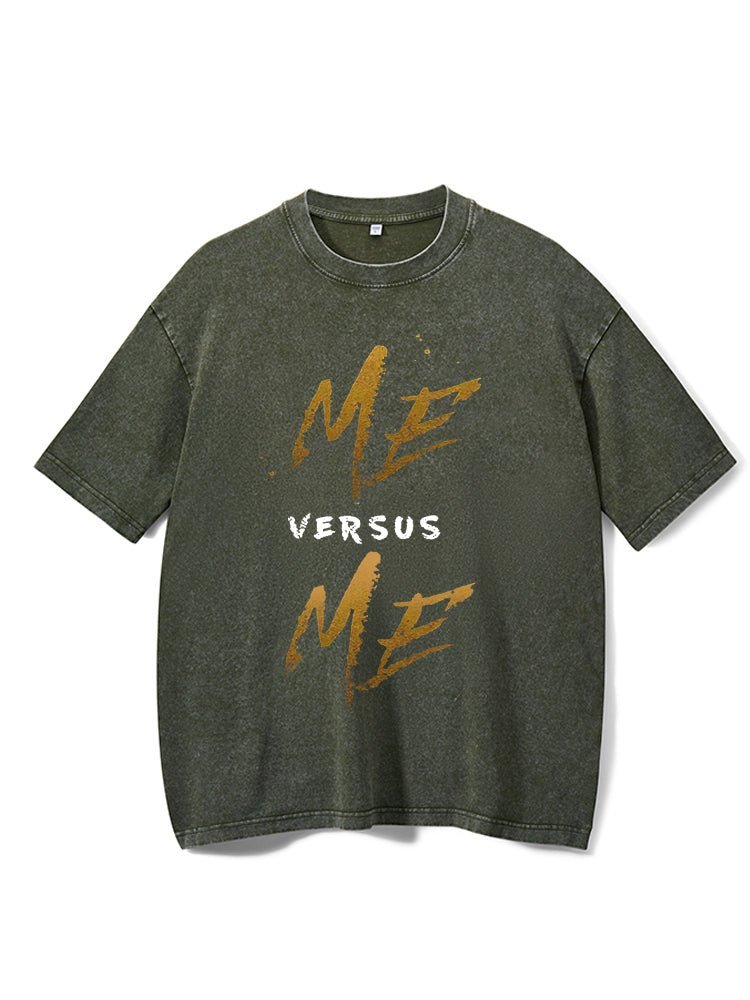 ME and me T-shirt de gym délavé - Gymfit