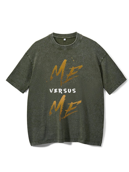 ME and me T-shirt de gym délavé - Gymfit