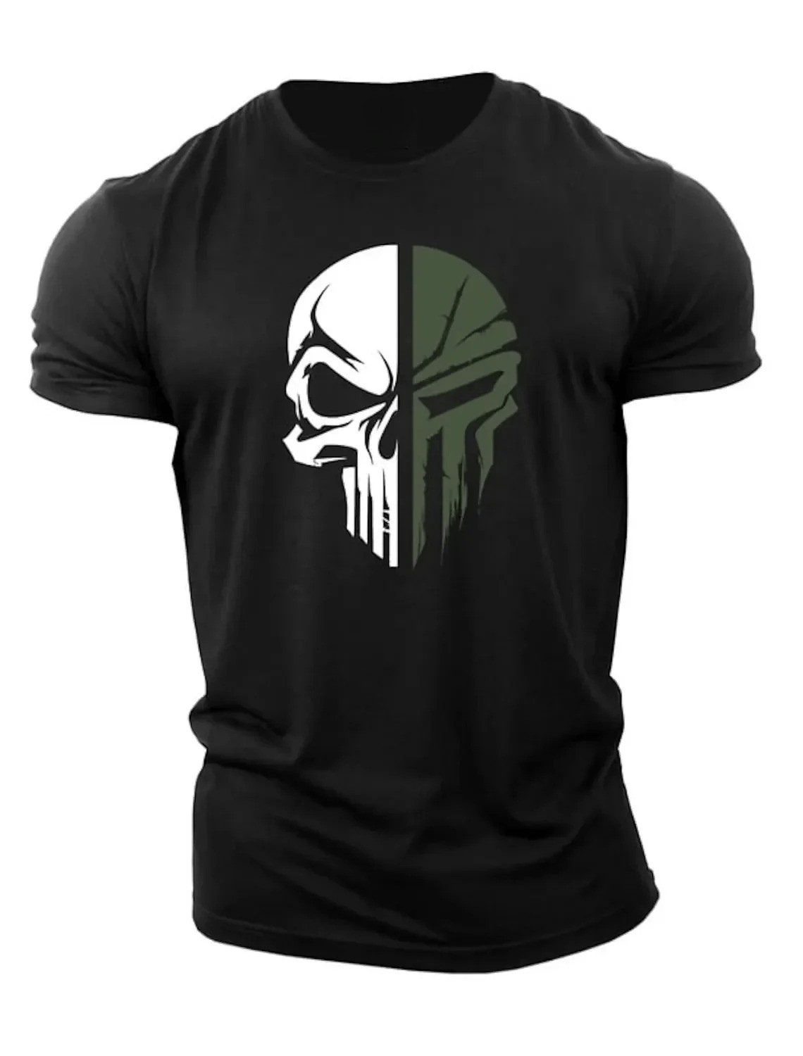 alt
T-shirt militaire tête de mort - Gymfit