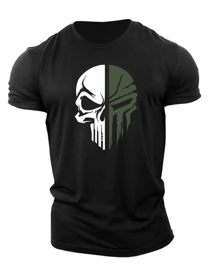 alt
T-shirt militaire tête de mort - Gymfit