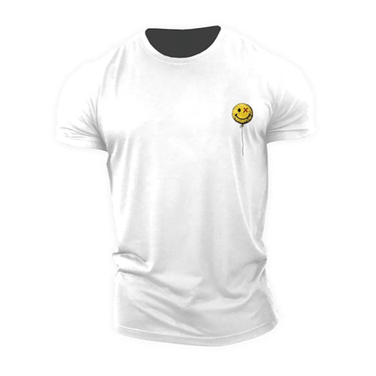 Mini Smiley Ballon T-Shirt - Gymfit