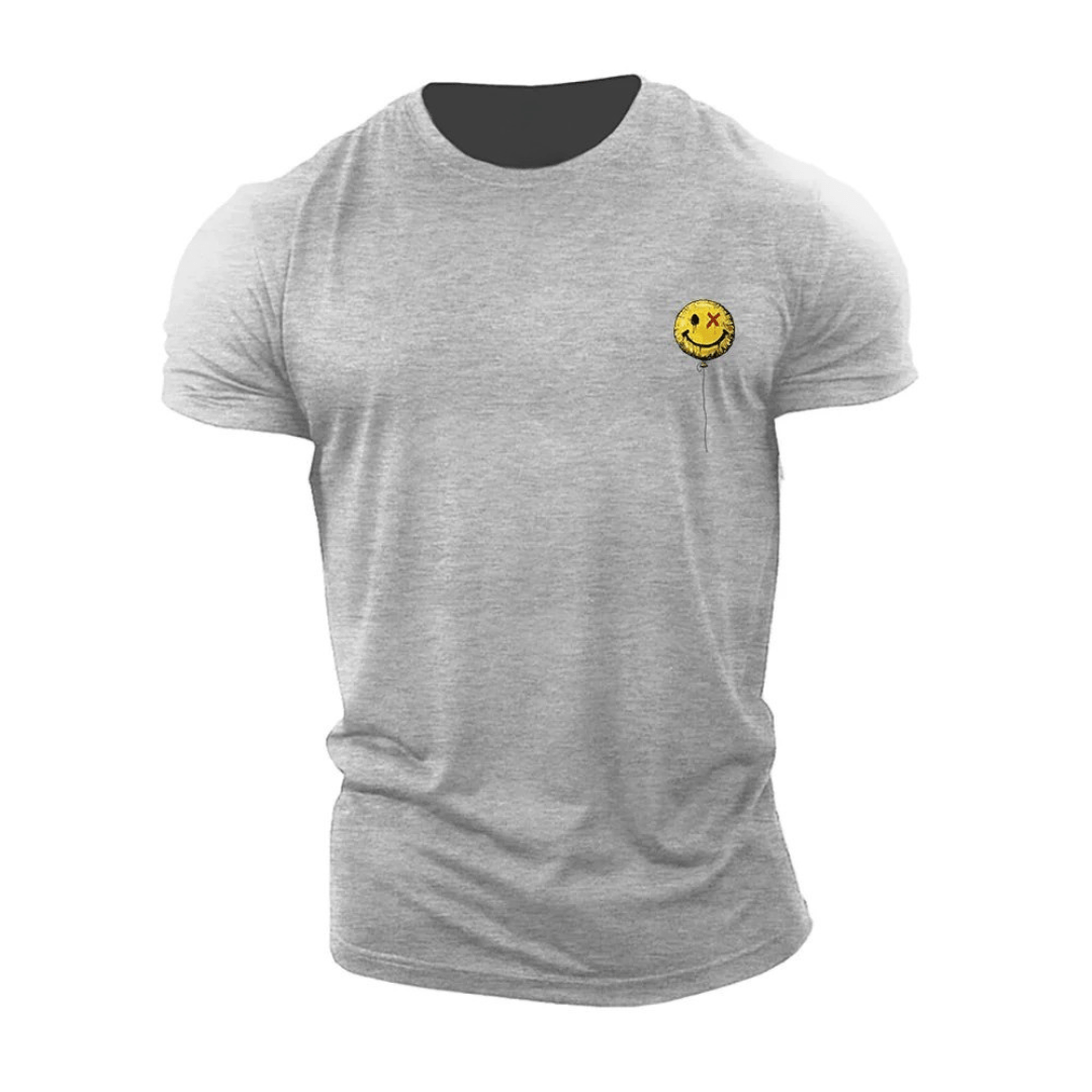 Mini Smiley Ballon T-Shirt - Gymfit