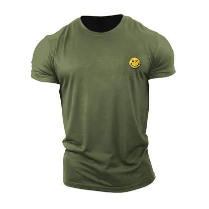 Mini Smiley Ballon T-Shirt - Gymfit