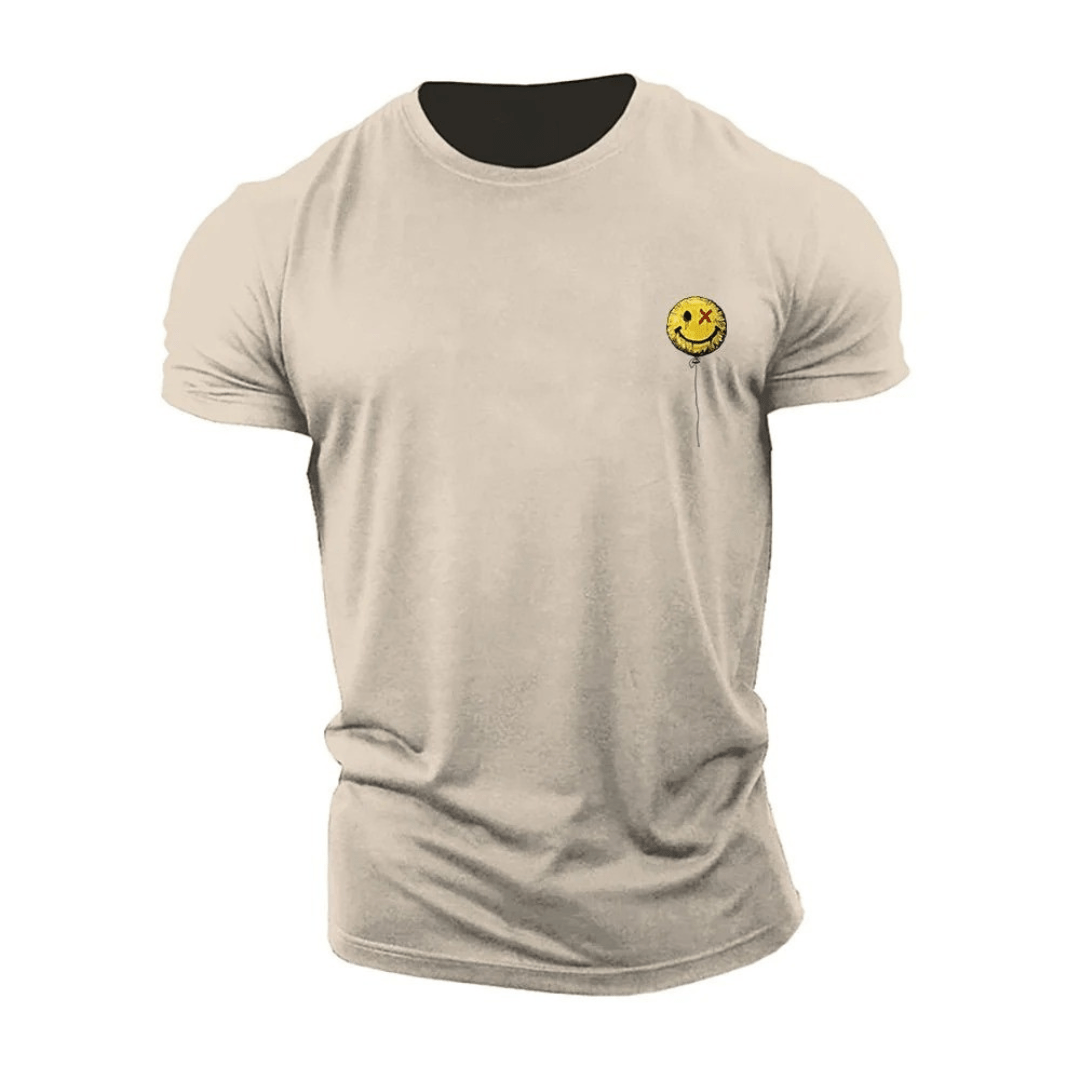 Mini Smiley Ballon T-Shirt - Gymfit