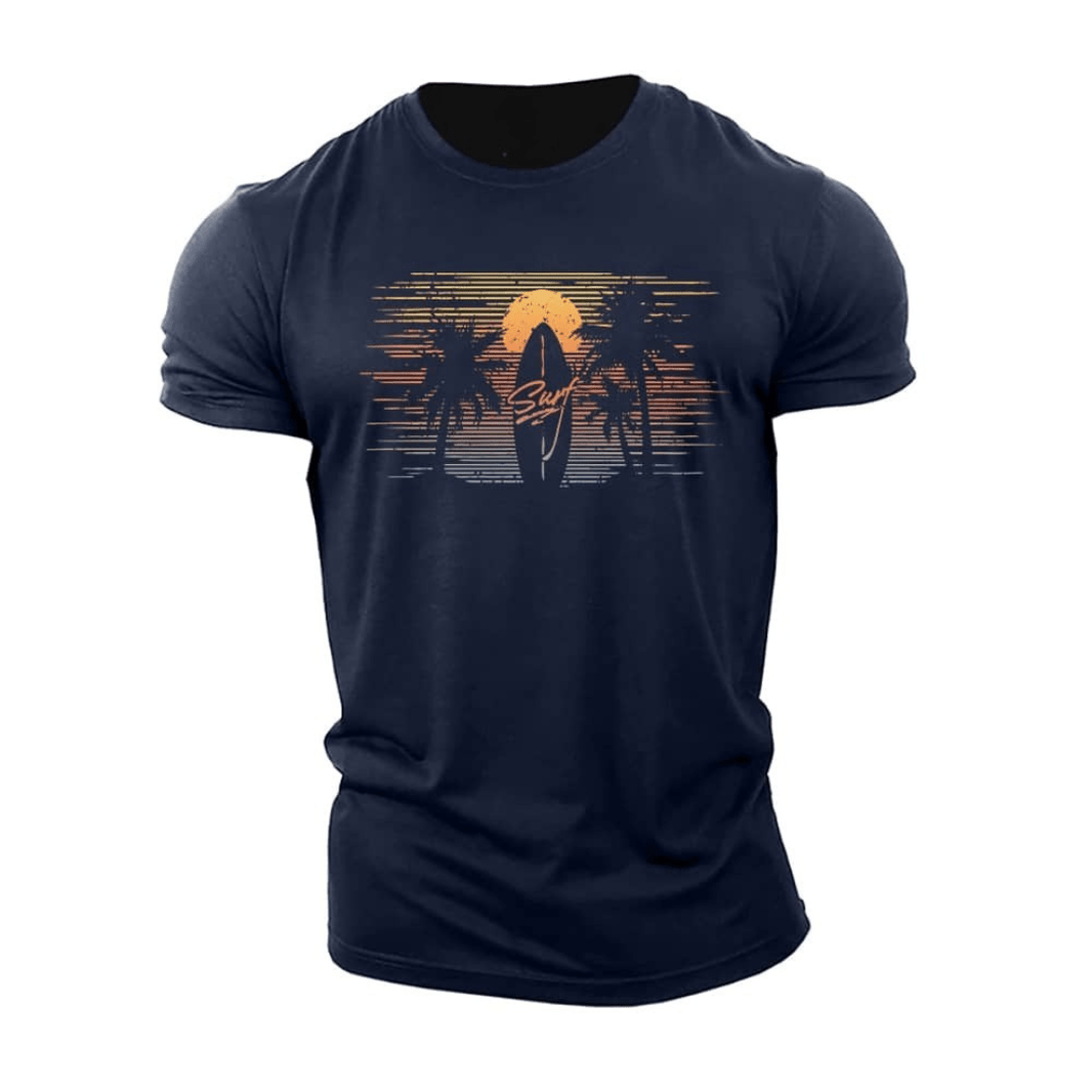 Minimal Surfing View T-Shirt - Gymfit