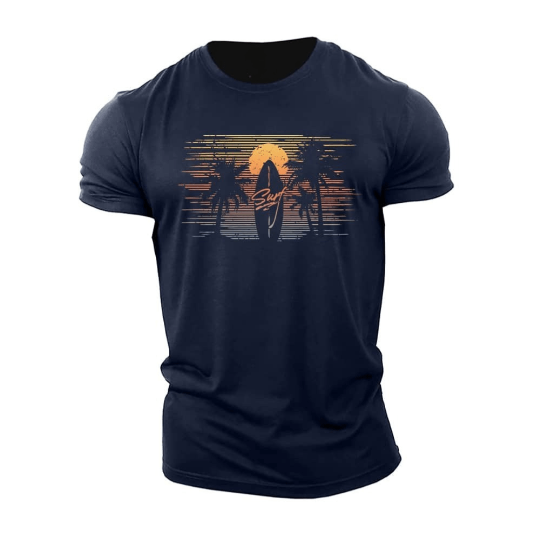 Minimal Surfing View T-Shirt - Gymfit
