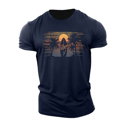 Minimal Surfing View T-Shirt - Gymfit