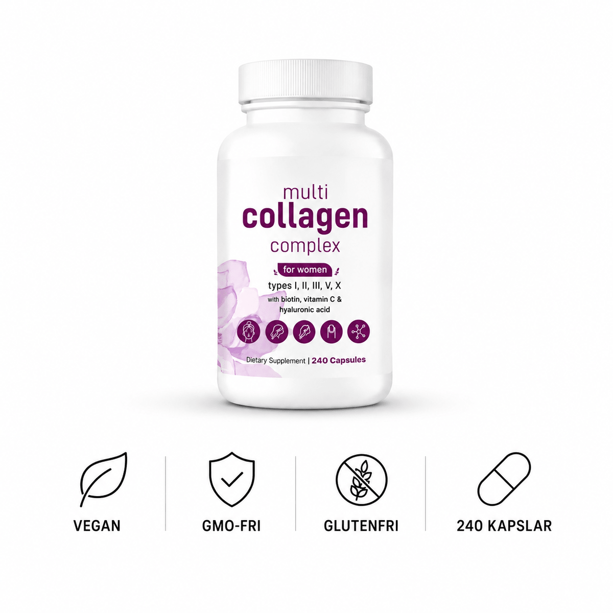 Complexe multi-collagène - Gymfit