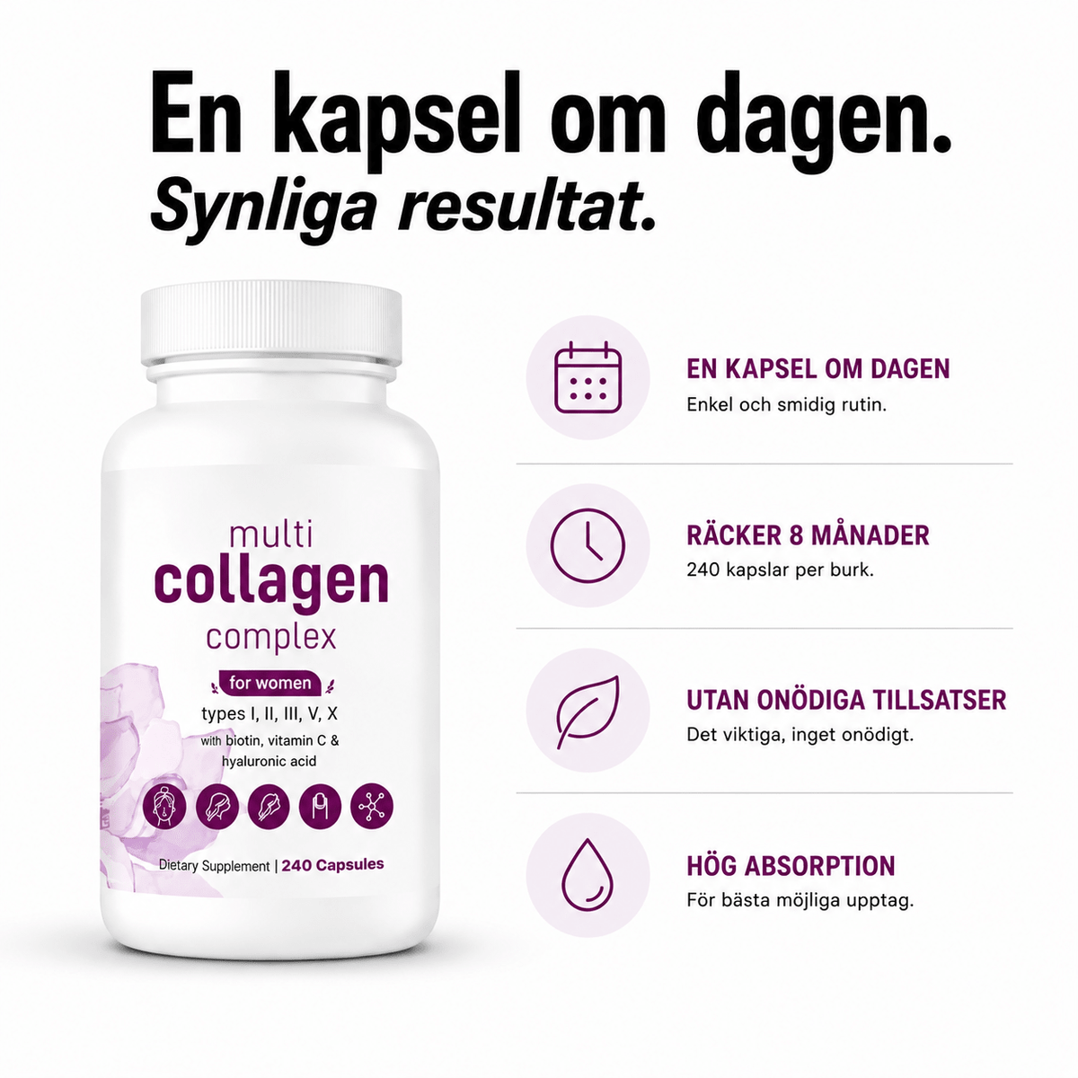 Multi-collagène Complexe - Gymfit