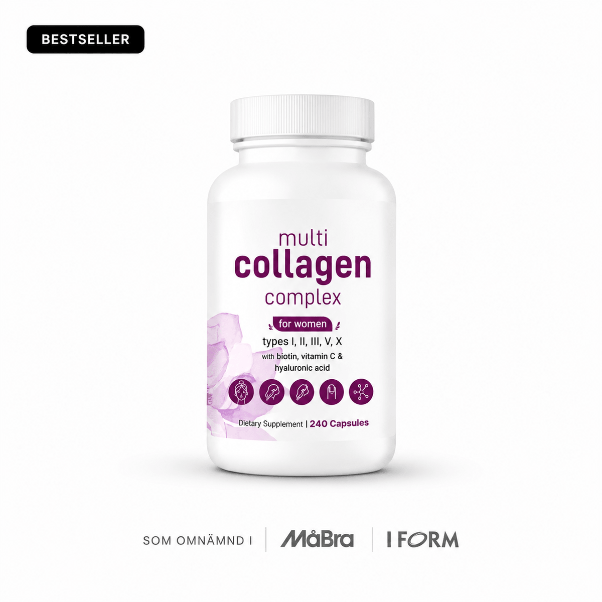 Complexe multi-collagène - Gymfit