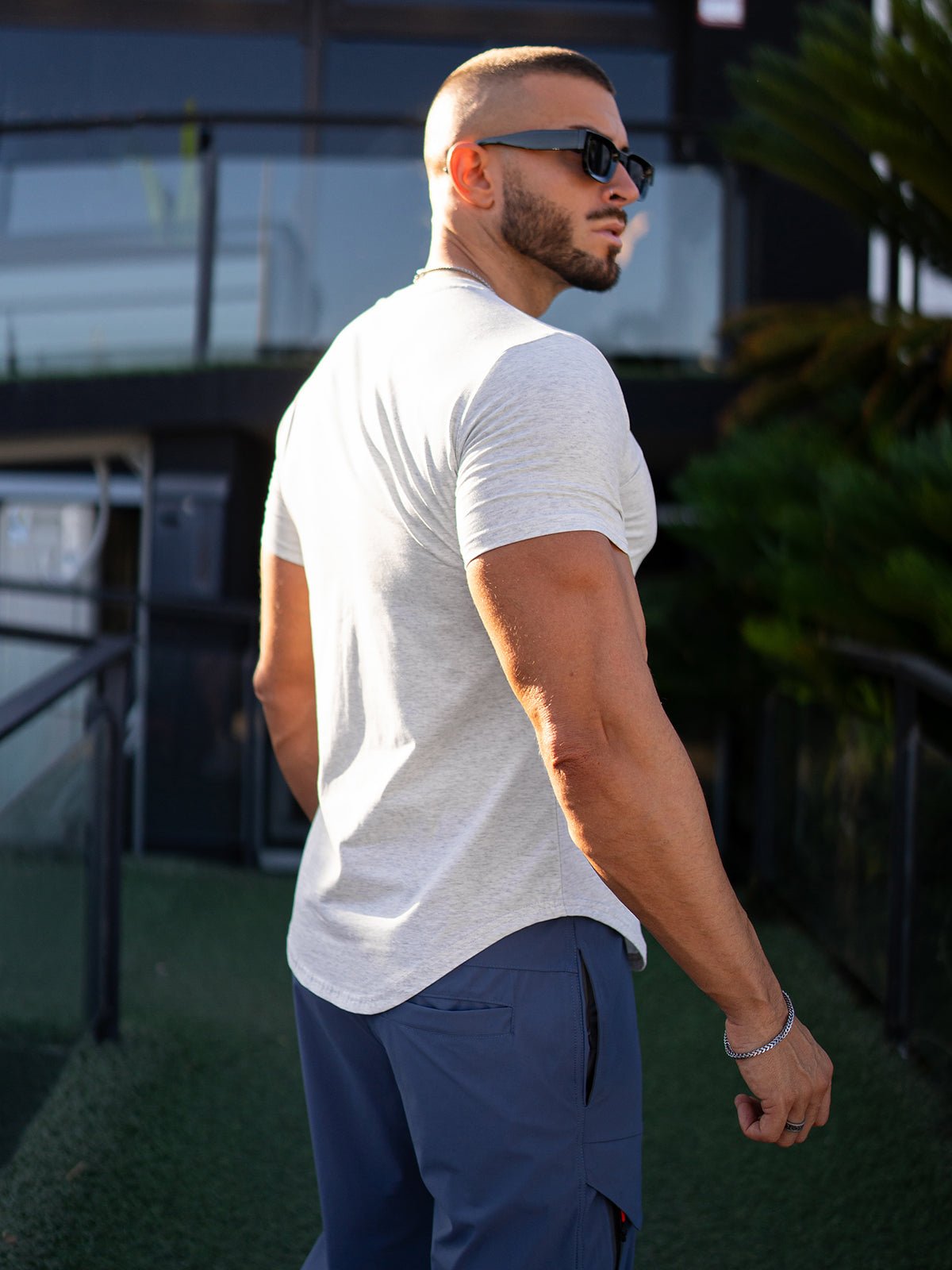 Muscle Fit T-shirt - Gymfit