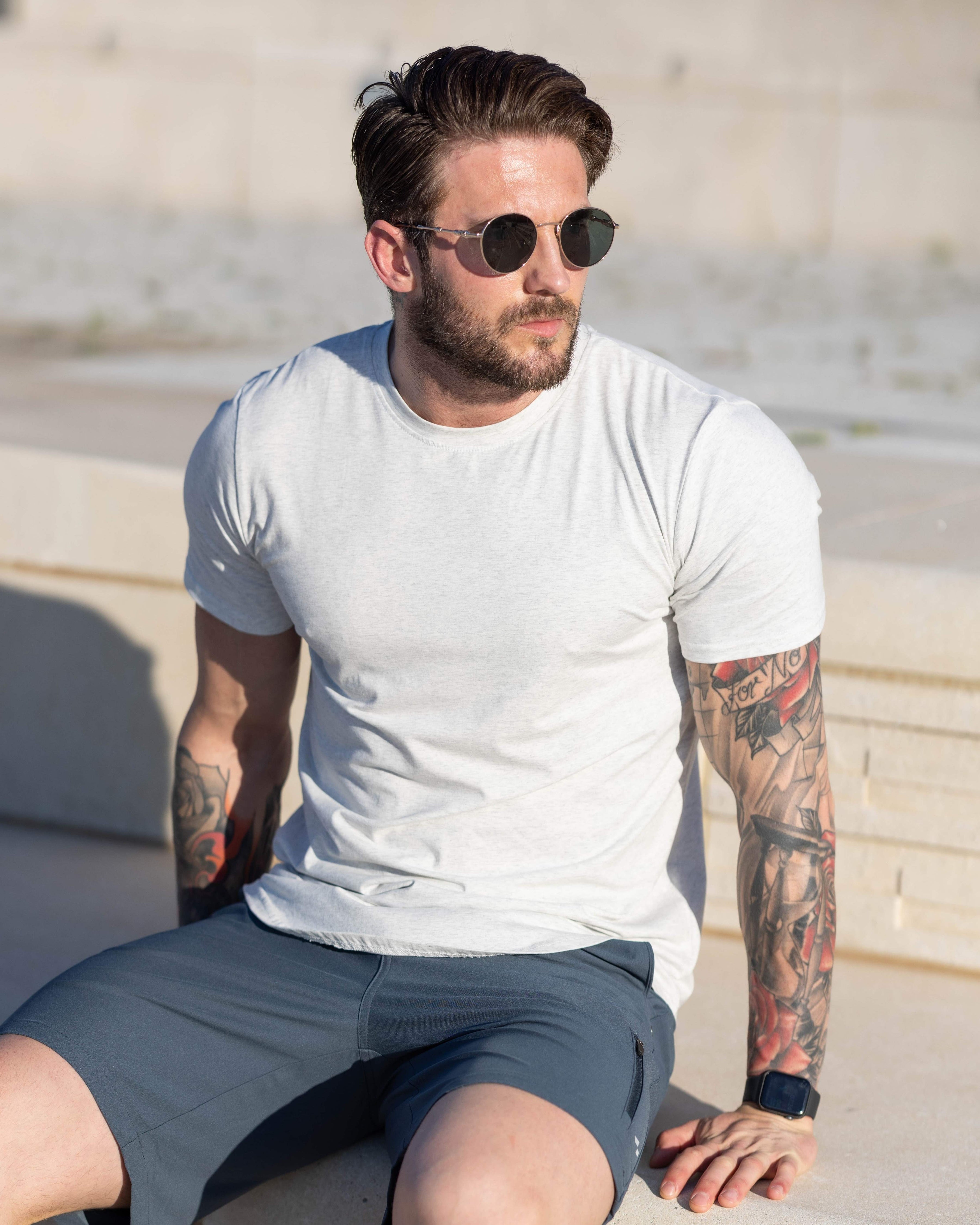 Muscle Fit T-shirt - Gymfit