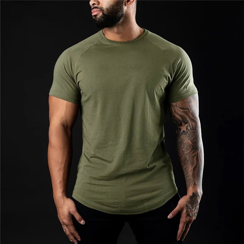 Muscle Fit T-shirt - Gymfit