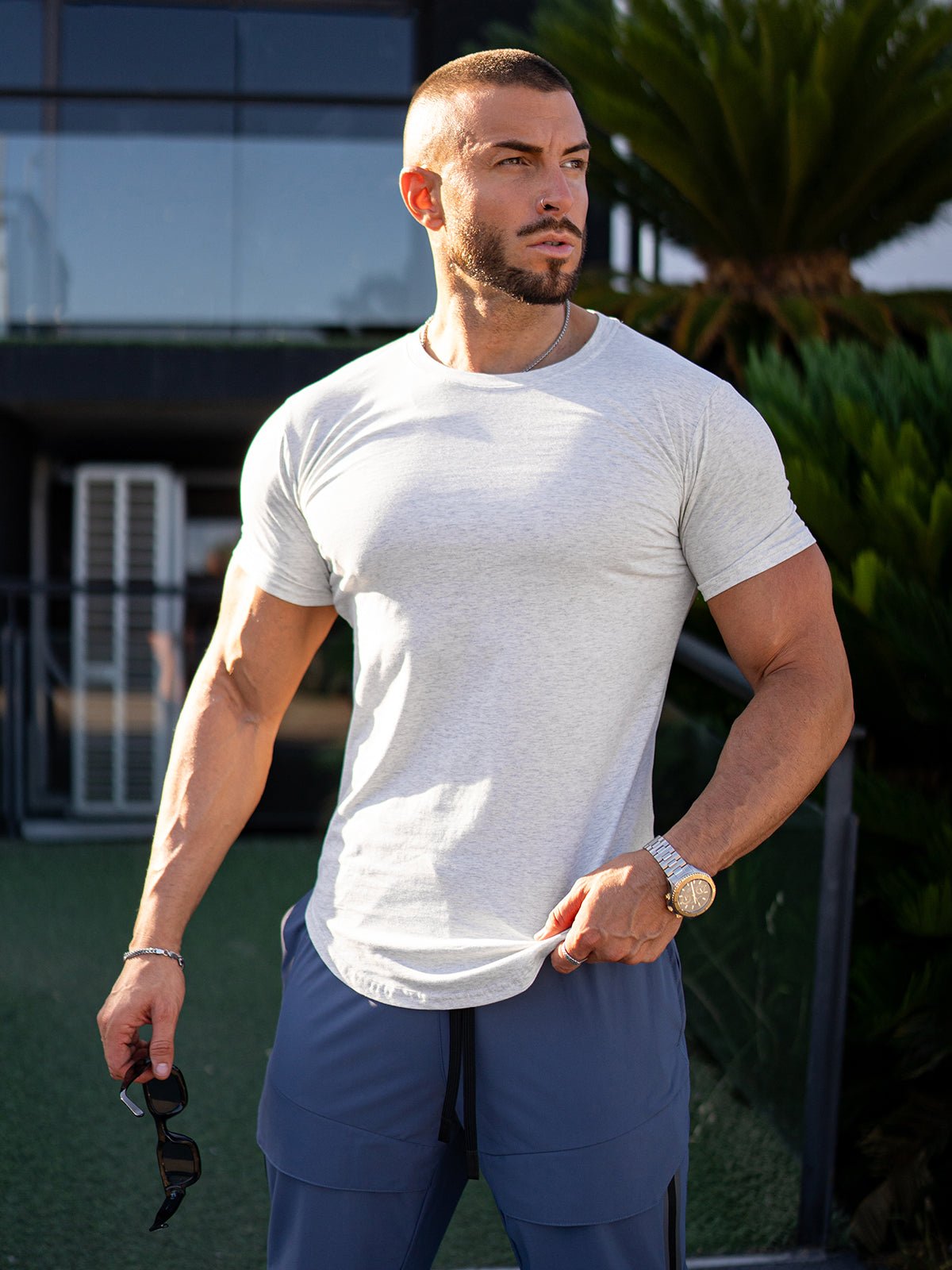 Muscle Fit T-shirt - Gymfit