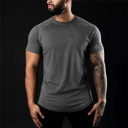 Muscle Fit T-shirt - Gymfit