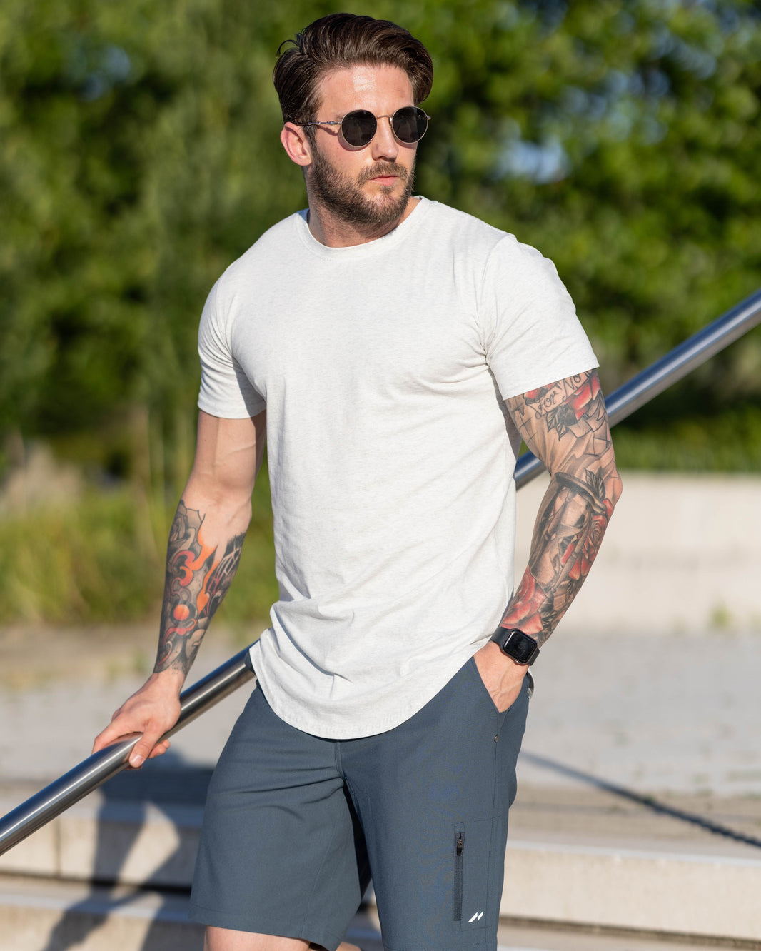 Muscle Fit T-shirt - Gymfit