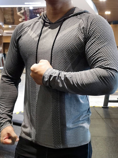Sweat à capuche de musculation Performance - Gymfit