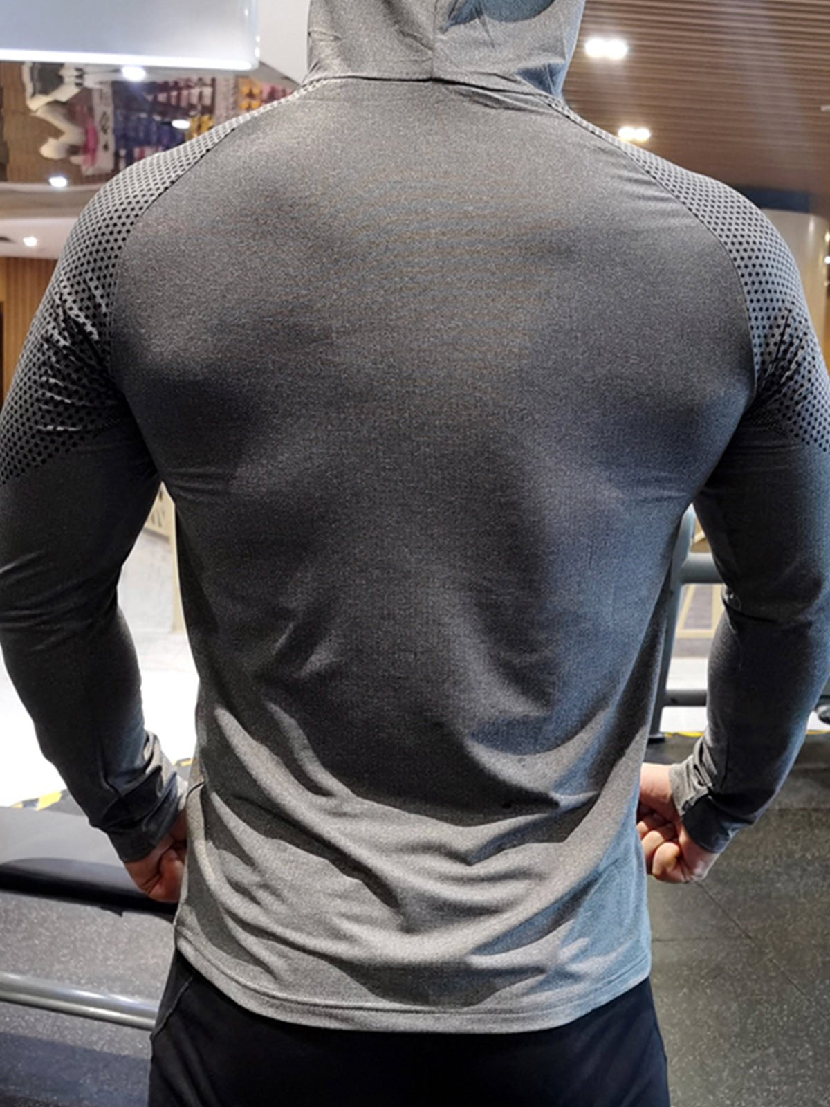 Hoodie performance Muscle - Gymfit