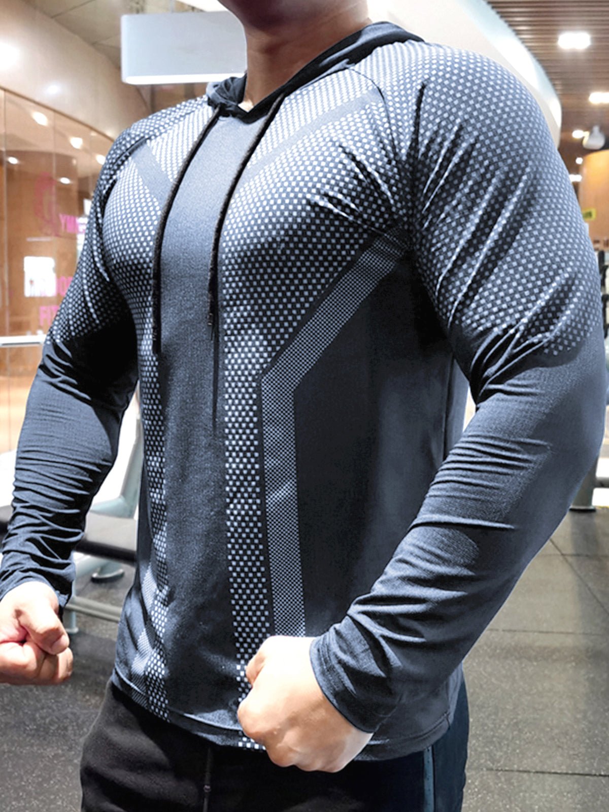 Sweat à capuche Performance Muscle - Gymfit