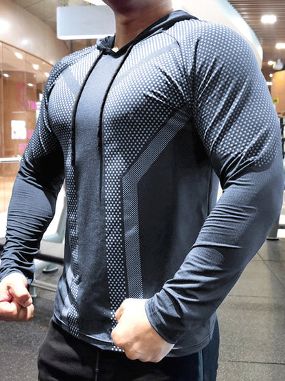 Sweat à capuche Performance Muscle - Gymfit