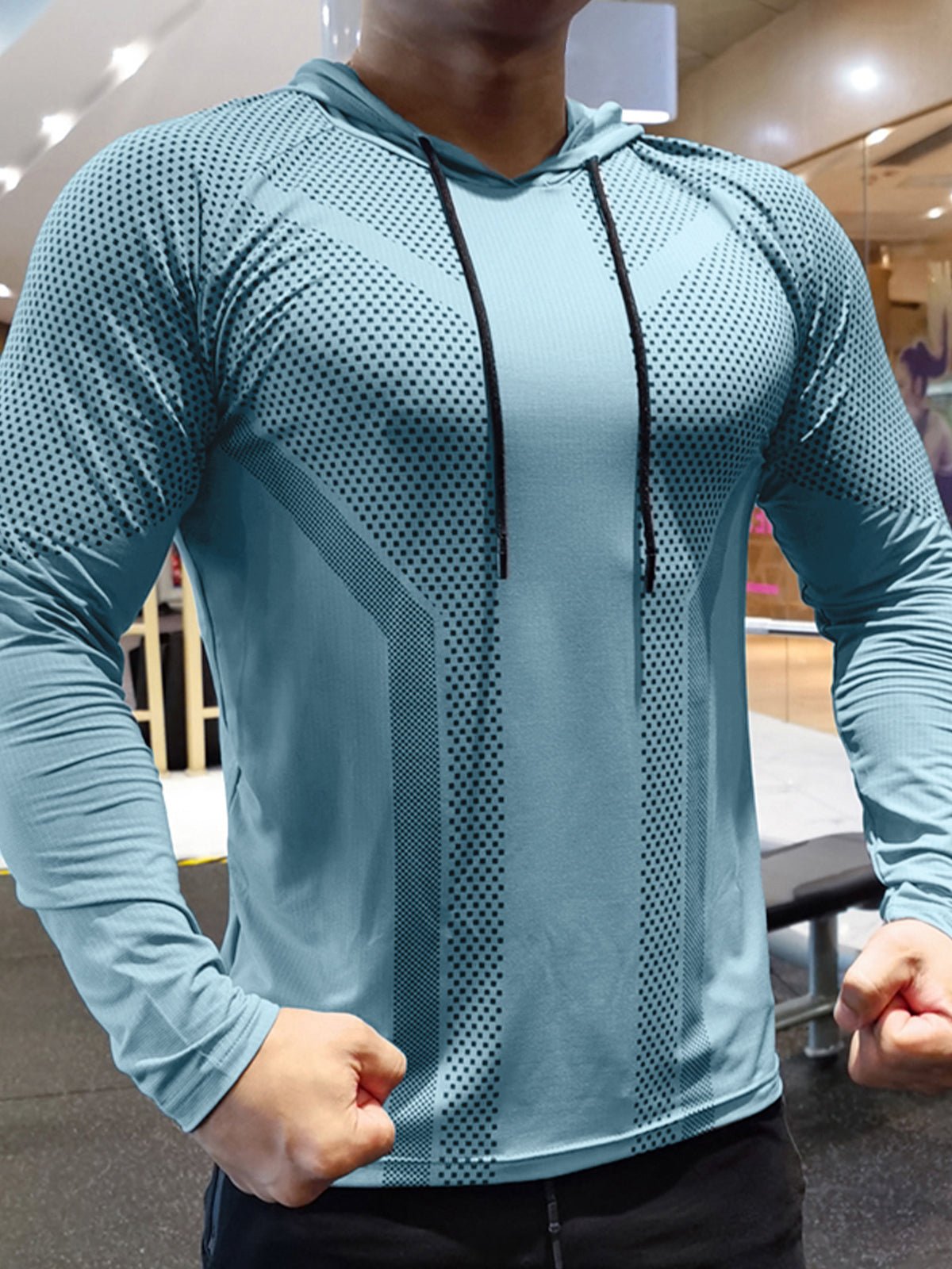 Sweat à capuche Performance Muscle - Gymfit