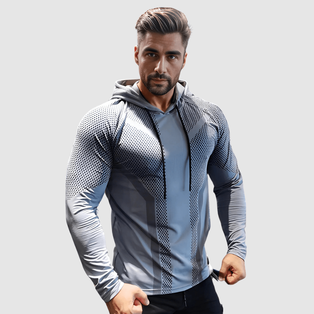 Sweat à capuche performance Muscle - Gymfit