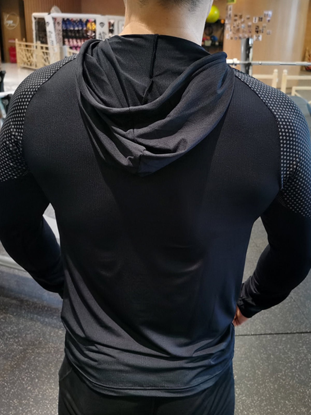 Sweat à capuche de performance Muscle - Gymfit