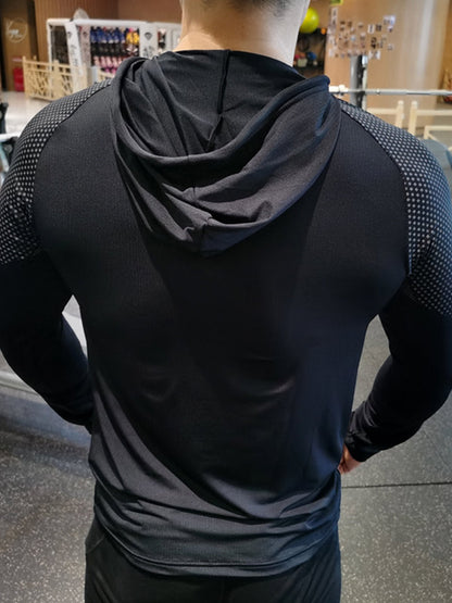 Sweat à capuche de performance Muscle - Gymfit