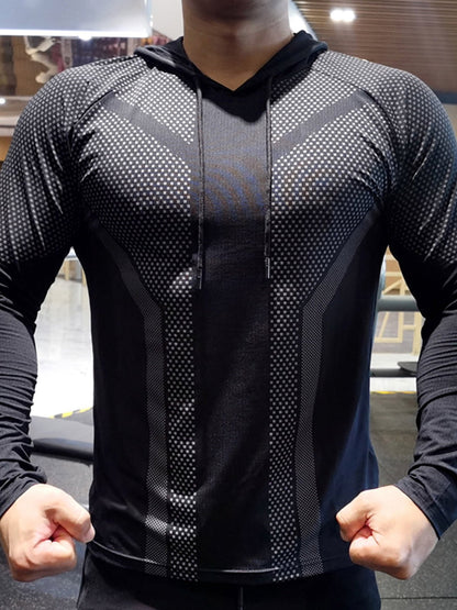 Sweat à capuche Performance Muscle - Gymfit