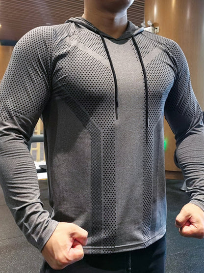 Sweat à capuche de performance Muscle - Gymfit