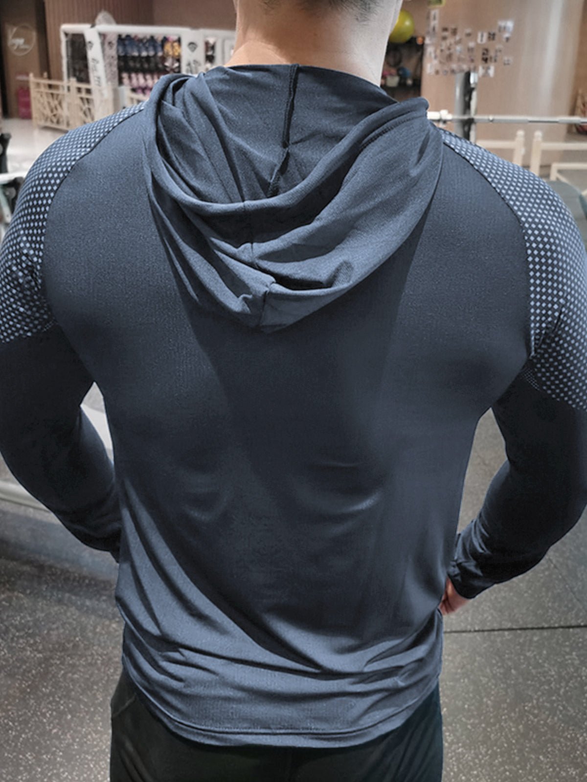 Sweat à capuche Performance Muscle - Gymfit