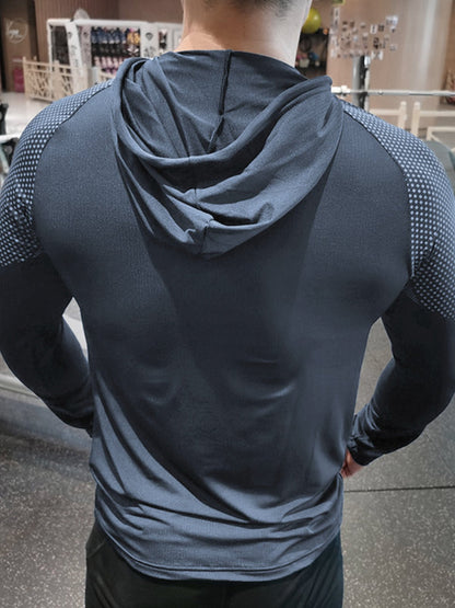Sweat à capuche Performance Muscle - Gymfit