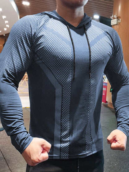 Sweat à capuche de performance Muscle - Gymfit